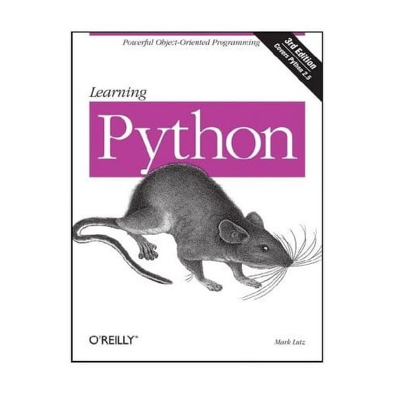 Pre-Owned Learning Python, 3rd Edition (Paperback) 0596513984 9780596513986