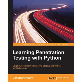 Learning Python Penetration Testing, (Paperback)
