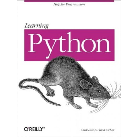 Pre-Owned Learning Python by Mark Lutz (Paperback), Computing & Internet, English