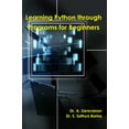 thumbnail image 1 of Learning Python through Programs for Beginners, 1 of 2