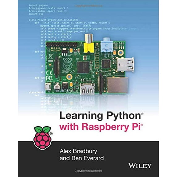 Pre-Owned Learning Python with Raspberry Pi (Paperback) 1118717058 9781118717059