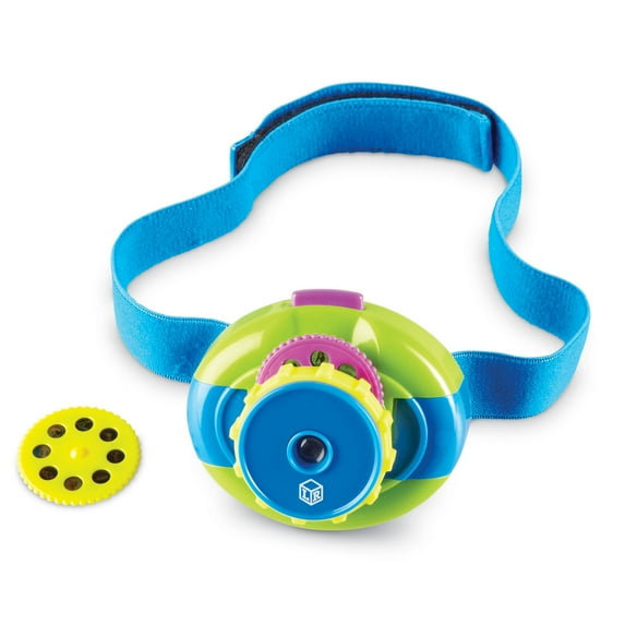 Learning RePs Headlamp Projector