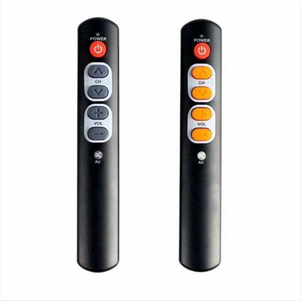 Learning Remote Control Big Buttons Seniors Elderly Universal ...