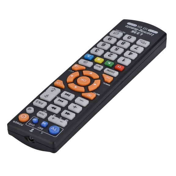 Learning Remote Controller, Universal Compatibility For TV/DVD/SAT, <span Style="background:red"></span> Copy Memory Function
