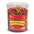 thumbnail image 1 of Learning Resource® Link 'N' Learn® Links: 6 colors, Set of 1000, 1 of 5
