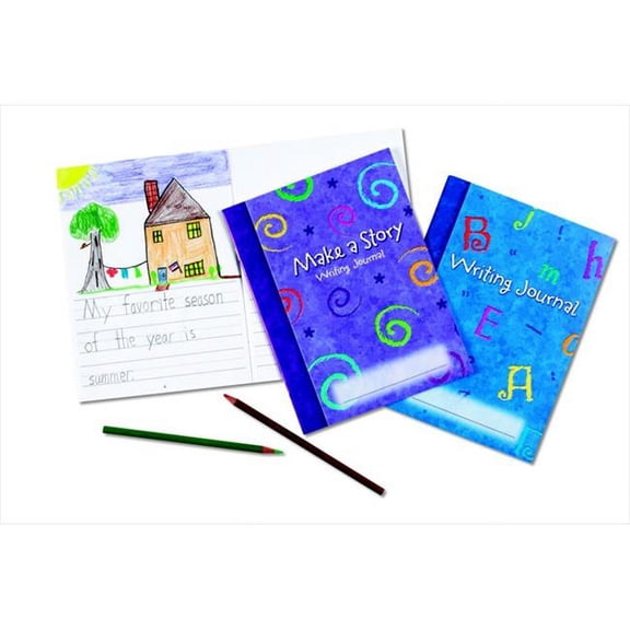 Learning Resources 089784 Writing Journal, Set Of 10