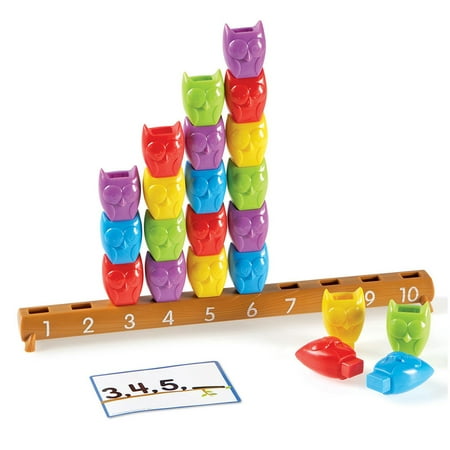 Learning Resources® 1–10 Counting Owls Activity Set