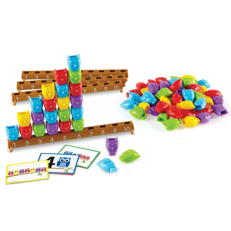 Learning Resources 1-10 Counting Owl Activity Set - Theme/Subject: Learning - Skill Learning: Counting, Addition, Subtraction, Patterning, Number, Sorting, Color Identification - 3+ - 1 / Set Learning Resources 1-10 Counting Owl Activity Set - Theme/Subject: Learning - Skill Learning: Counting, Addition, Subtraction, Patterning, Number, Sorting, Color Identification - 3+ - 1 / Set