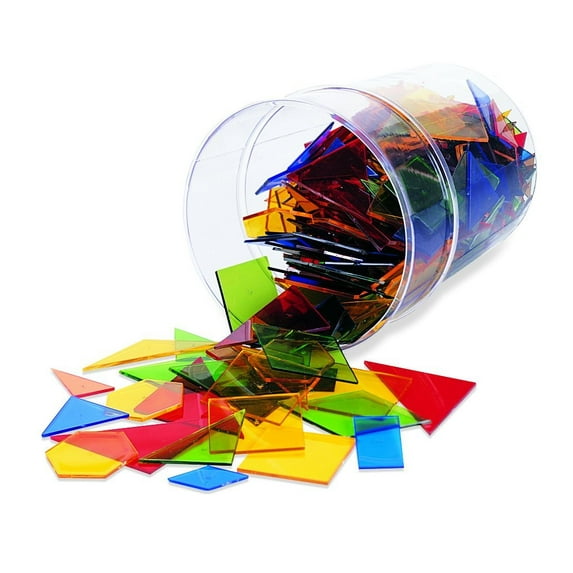 Learning Resources 450-Piece Power Polygons