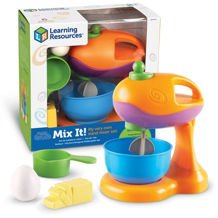 Learning Resources New Sprouts Mix it!, Play Food, Ages 2+