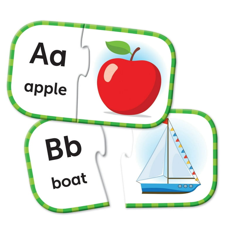 Learning Resources ABC Puzzle Cards, Kindergarten Readniness, Boys, Girls, Ages 3 4 5+ - Walmart.com Learning Resources ABC Puzzle Cards, Kindergarten Readniness, Boys, Girls, Ages 3 4 5+ - Walmart.com