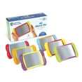 thumbnail image 1 of Learning Resources All About Me 2 in 1 Mirrors - 6 Pieces, Toddler Social Emotional Learning Toy, Ages 18+ Months, 1 of 6