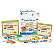 Learning Resources All Ready for Kindergarten Readiness Kit, Boys & Girls, Ages 4+