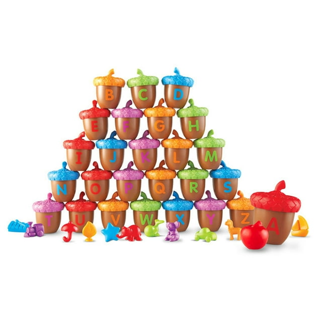 Learning Resources® Alphabet Acorns Activity Set