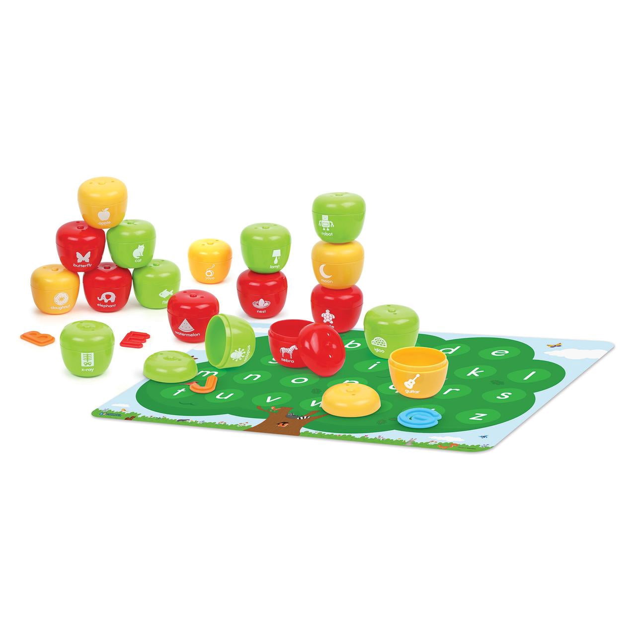 Learning Resources Alphabet Apple Orchard - Early Phonics , ABC Recognition, Ages 3+