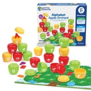 Learning Resources Alphabet Apple Orchard - Early Phonics , ABC Recognition, Ages 3+