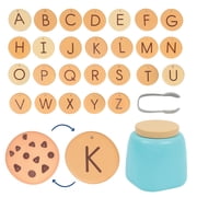 Learning Resources Alphabet Cookie Jar - ABC Toys for Kids, Alphabet Activities, Ages 2+
