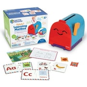 Learning Resources Alphabet Learning Mailbox Preschool Learning Toys Ages 4+