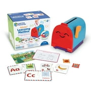 Learning Resources Alphabet Learning Mailbox - Alphabet Learning Activities for Kids, Preschool Toys for Boys and Girls Ages 4+