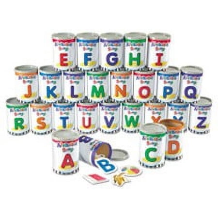 Learning Resources Alphabet Soup Sorters - 209 per set