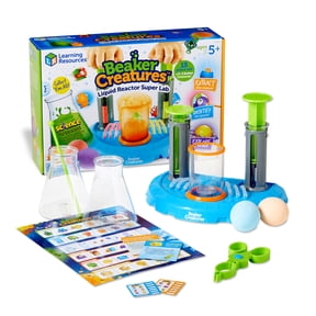 Learning Resources Beaker Creatures Liquid Reactor Super Lab - STEM Toys, Ages 5+