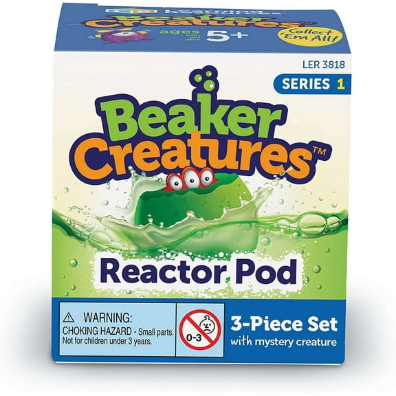 Learning Resources Beaker Creatures Reactor Pod, Assorted