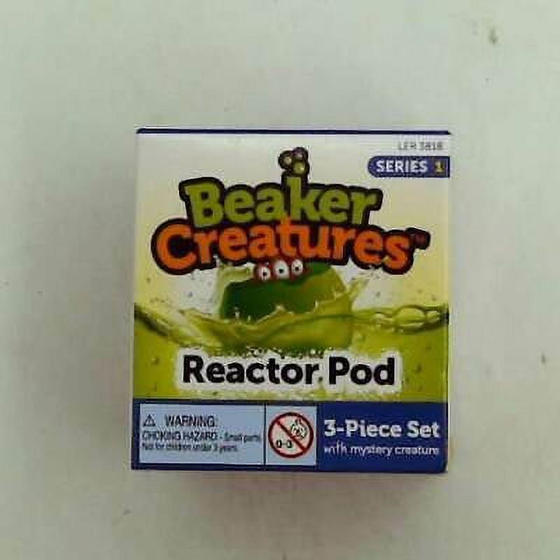Learning Resources Beaker Creatures Reactor Pod, Assorted