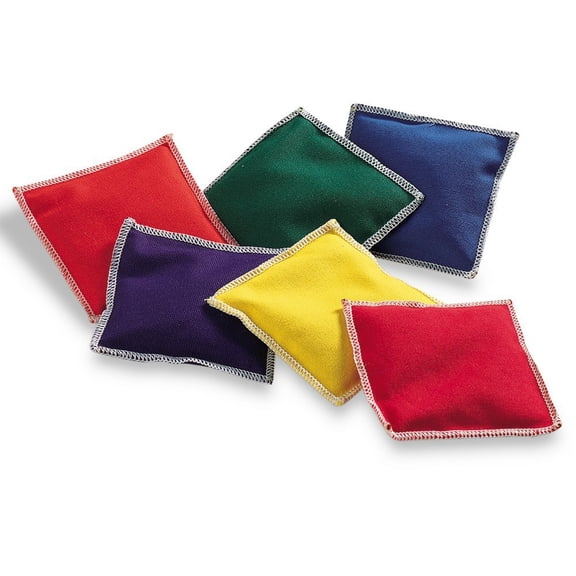 Learning Resources Rainbow Bean Bags, Bean Bags for Kids, Ages 3+, LER0545