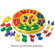 Learning Resources Beginning Sorting Set, Preschool Toys, Children Ages 36 Months+, 168 Pieces