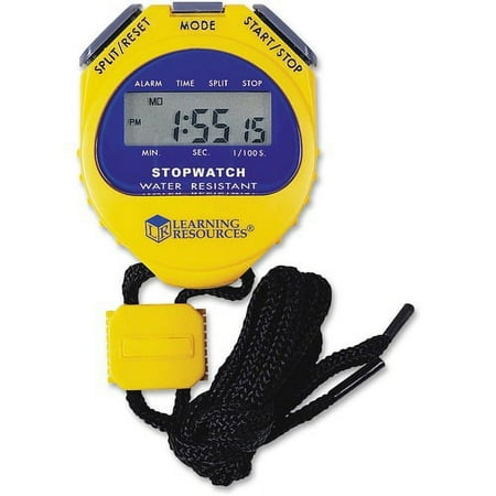 Learning Resources Big-Digit Stopwatch - 1 Each | Bundle of 10 Each