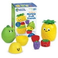 thumbnail image 1 of Learning Resources Big Feelings Nesting Fruit Friends  Social Emotional Toys for Toddlers, Ages 18 Months+, 1 of 8