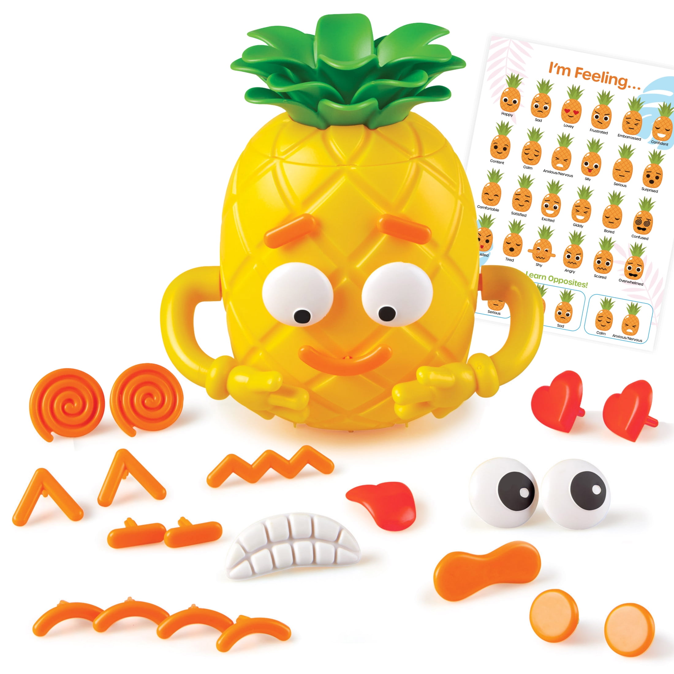 Learning Resources Mixaroo SEN & Sociaal Emotieal Leren Speelgoed 12-Stuk Set