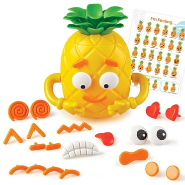 Learning Resources Big Feelings Pineapple Social Emotional Toy Creative Play, Ages 3+