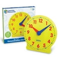 thumbnail image 1 of Learning Resources, LRN2094, Big Time Demonstration Clock, 1 Each, Multi, 1 of 6