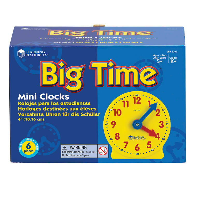 Is It Time Yet? Teaching Kids Time Management with a Lakeshore Learning  Giant Classroom Timer