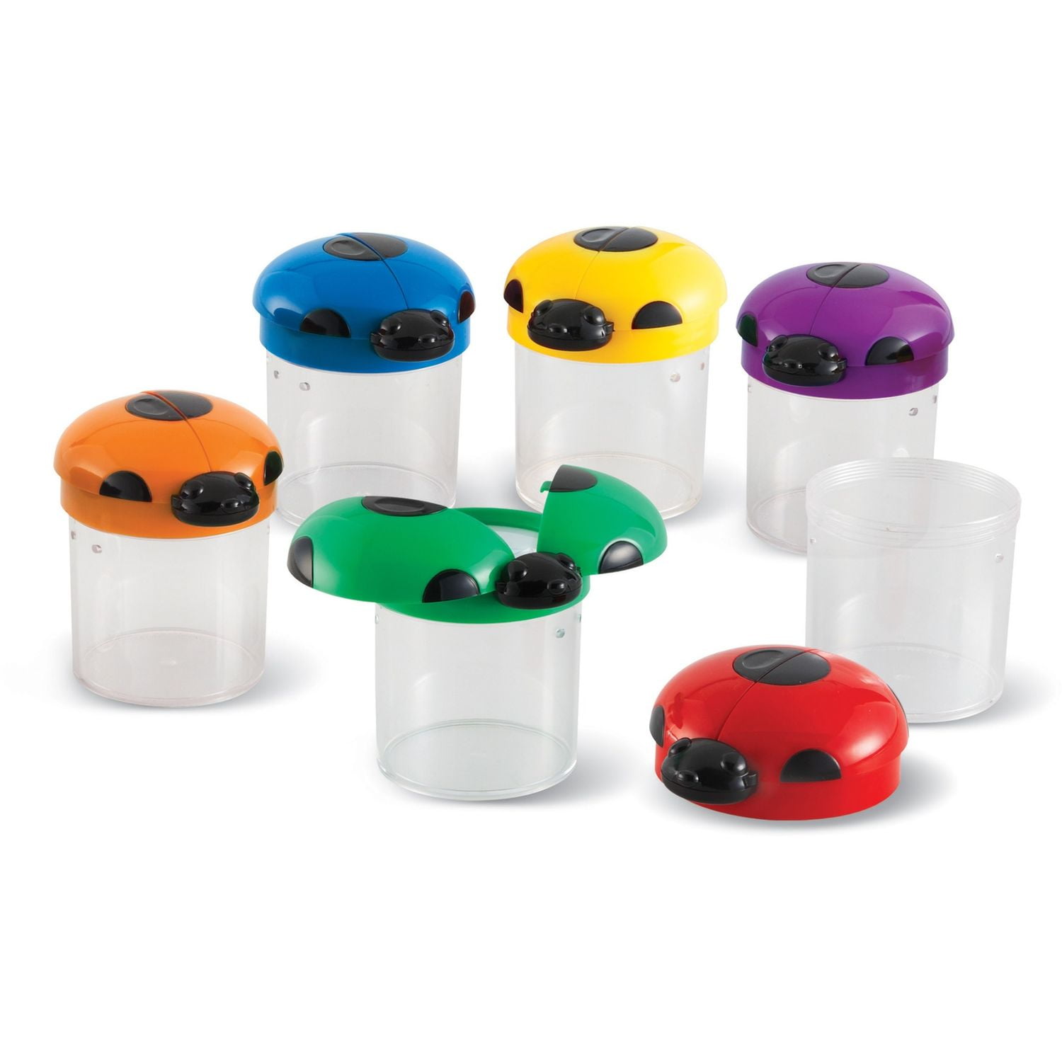Learning Resources Big View Bug Jars Set - Theme/Subject: Learning - Skill Learning: Observation, Insect - 3-10 Year Learning Resources Big View Bug Jars Set - Theme/Subject: Learning - Skill Learning: Observation, Insect - 3-10 Year