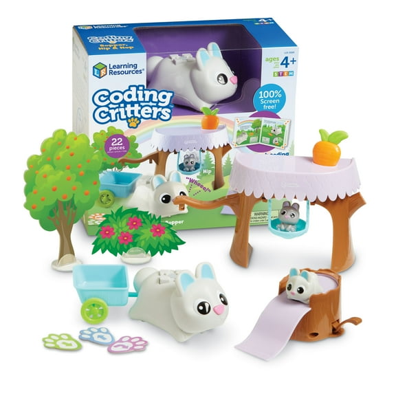 Learning Resources Coding Critters Bopper ,Interactive STEM Coding Pet, Ages 4+