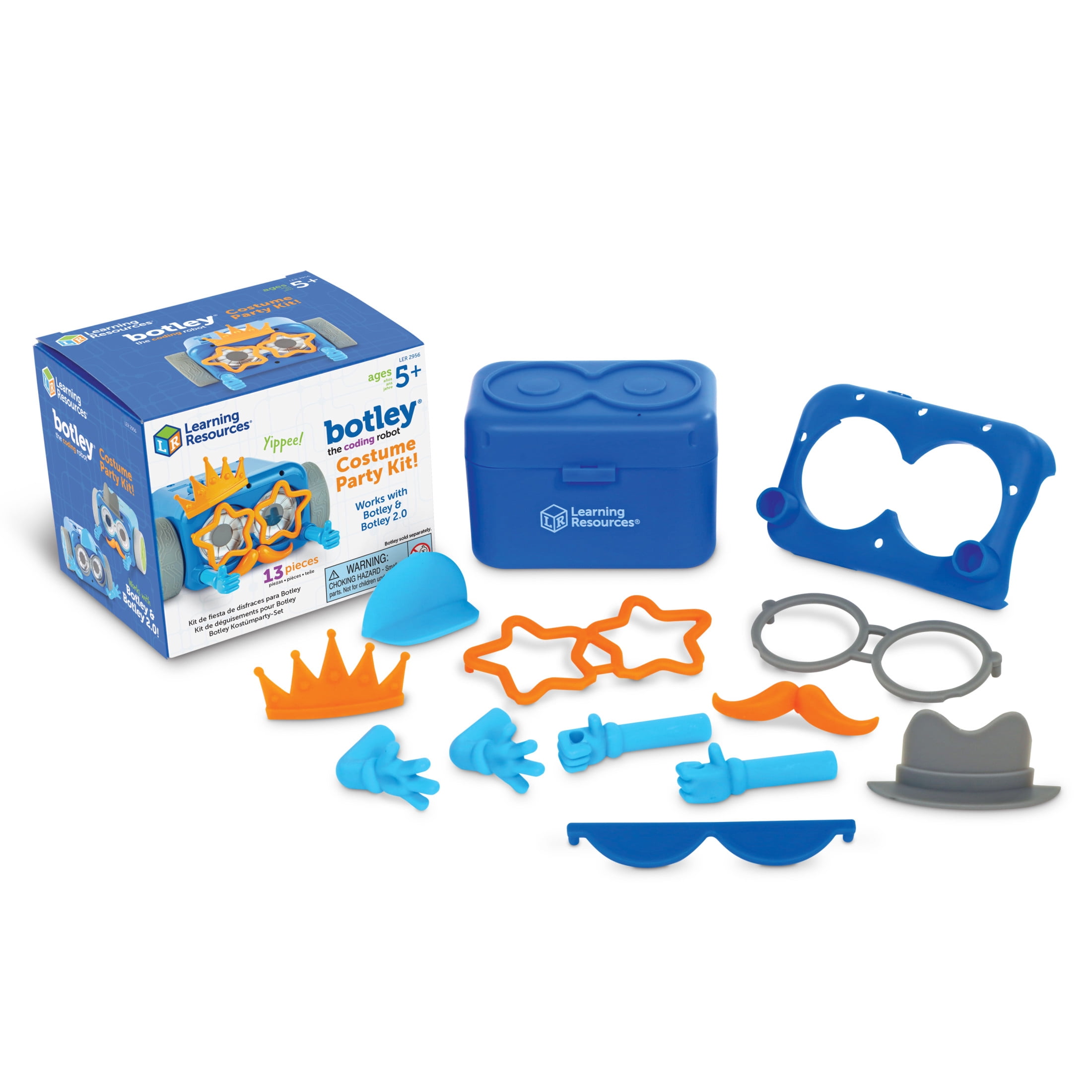 Learning Resources Botley the Coding Robot Costume Party Kit, Accessory Pack, Botley Not Included, Ages 5+