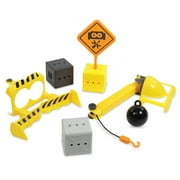 Learning Resources Botley Crashin Construction Challenge - 10 Piece Accessory Set, Ages 5+ Kids Coding, Construction Set, STEM Toy