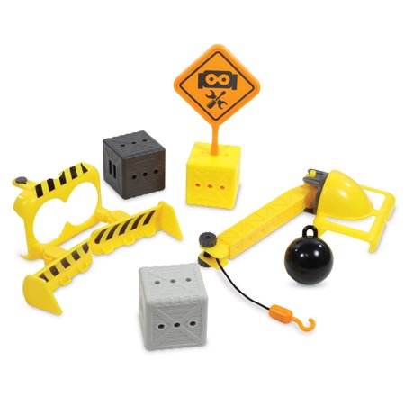 Learning Resources Botley Crashin Construction Challenge - 10 Piece Accessory Set, Ages 5+ Kids Coding, Construction Set, STEM Toy