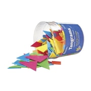 Learning Resources Bright Tangrams Kit, Assorted Colors, Set of 30