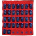 thumbnail image 1 of Learning Resources Multi‑Use Storage Pocket Chart, 35‑Pocket Hanging Classroom Organizer, 1 of 2