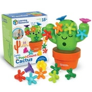 Learning Resources Carlos the Pop & Count Cactus - Toddler Learning , Age 18 Months