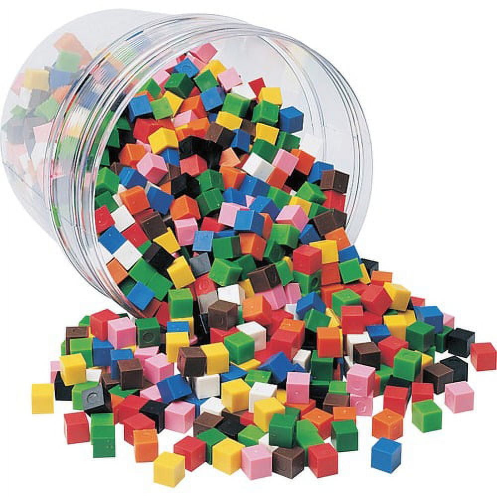 Learning Resources Centimeter Cubes Set - Theme/Subject: Learning - Skill Learning: Counting, Measurement, Patterning - 6 Year & Up - 1000 Pieces Learning Resources Centimeter Cubes Set - Theme/Subject: Learning - Skill Learning: Counting, Measurement, Patterning - 6 Year & Up - 1000 Pieces