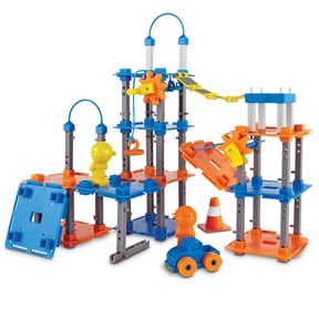 Learning Resources City Engineering and Design Building Set, Engineer STEM Toy, Ages 5+