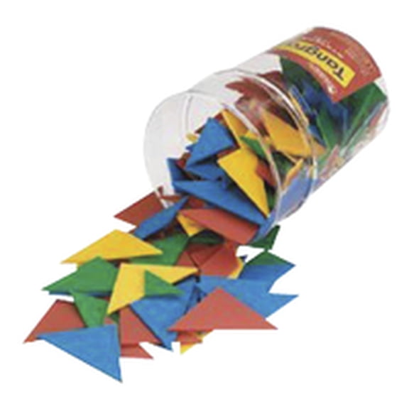 Learning Resources Class Pack Tangrams, Early Math Manipulatives, Geometric Shapes, Ages 5, 6, 7+