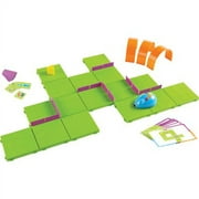 Learning Resources Code/Go Robot Mouse Activity Set - Theme/Subject: Learning - Skill Learning: Building, Logic, Critical Thinking, Coding - 5 Year & Up | Bundle of 10 Sets