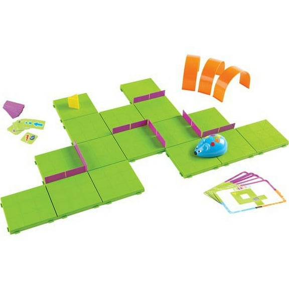 Learning Resources Code/Go Robot Mouse Activity Set - Theme/Subject: Learning - Skill Learning: Building, Logic, Critical Thinking, Coding - 5 Year & Up | Bundle of 10 Sets
