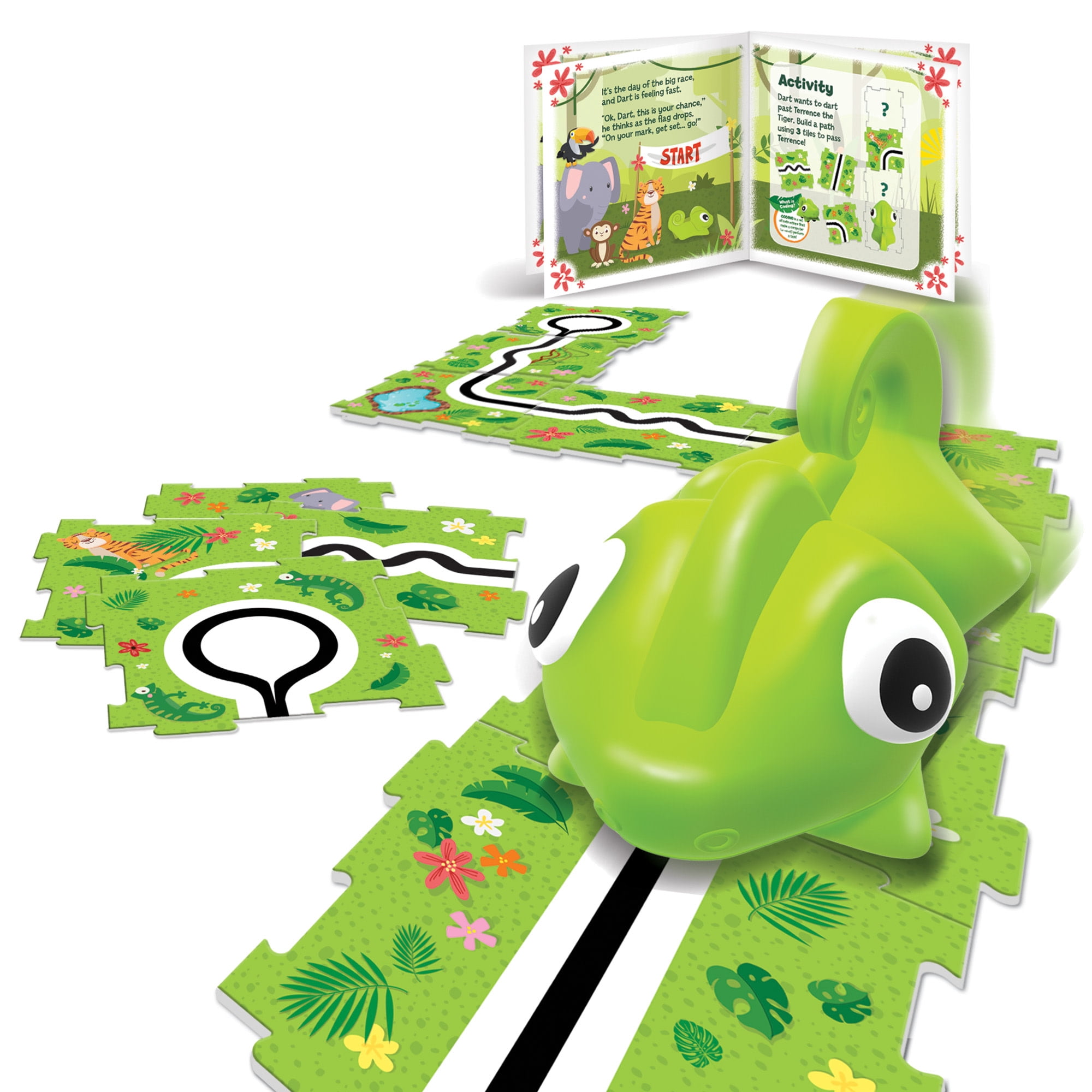 Learning Resources Coding Critters Go Pets Dart the Chameleon Early Coding Toy Ages 4 Plus