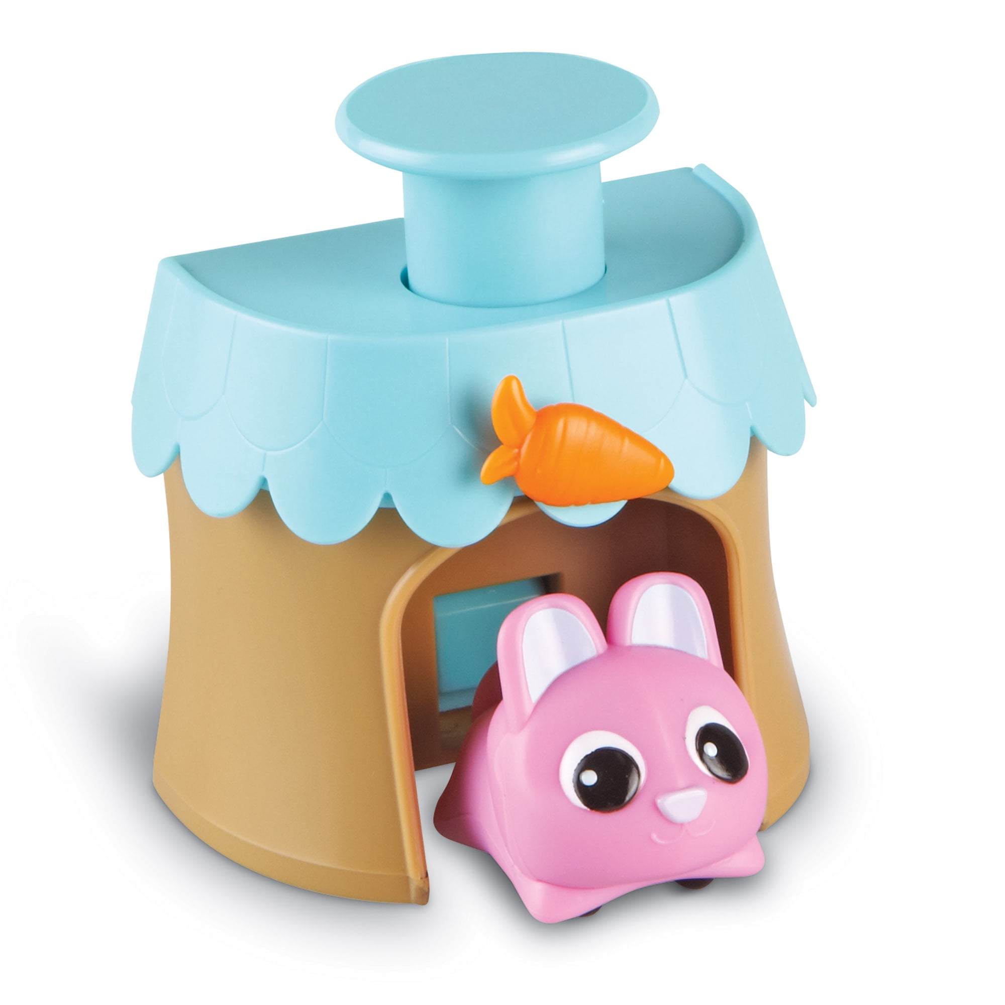 Dash the Bunny STEM Coding Toy with Launcher House